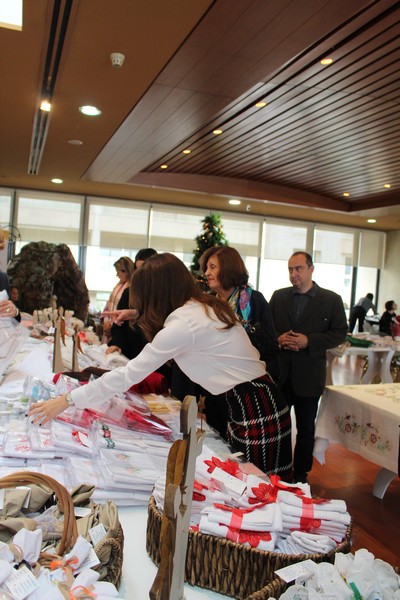 Le Bazar annuel de St Vincent de Paul Cornet Chehwan
